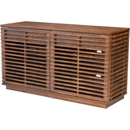 Linea Credenza Walnut