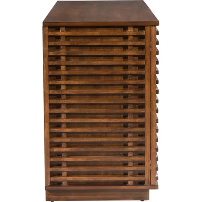 Linea Credenza Walnut