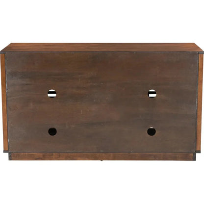 Linea Credenza Walnut
