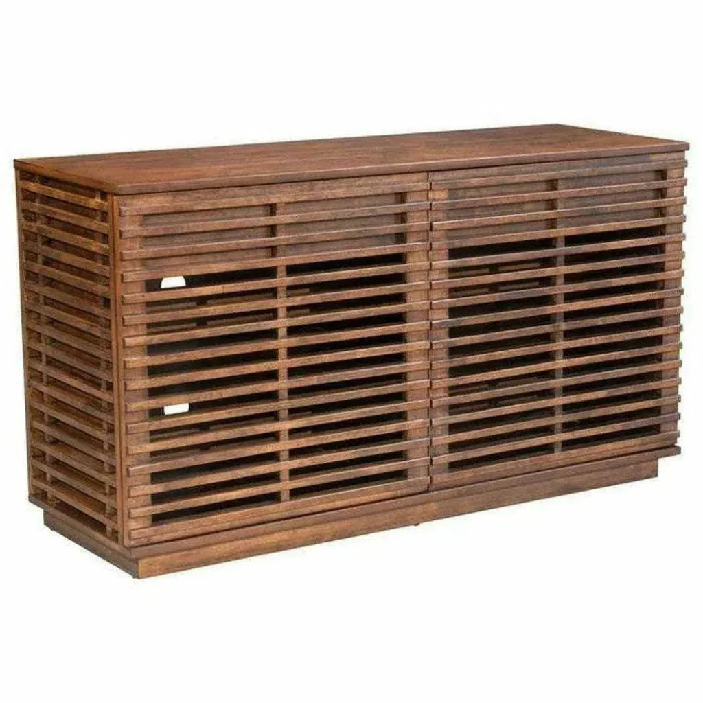 Linea Credenza Walnut