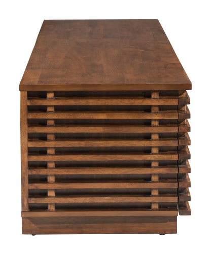Linea Wide Wooden Entertainment Stand