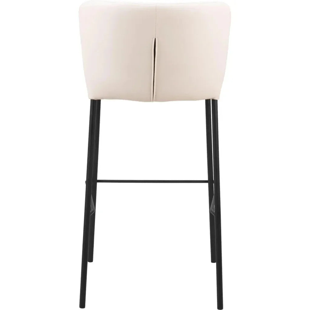 Linz Barstool (Set of 2) Cream