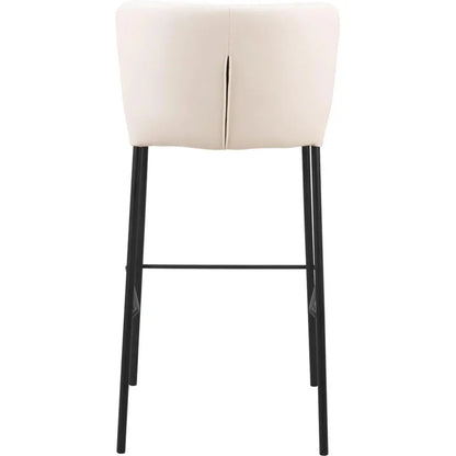 Linz Barstool (Set of 2) Cream