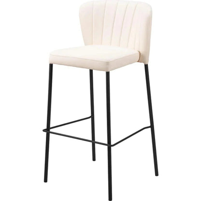 Linz Barstool (Set of 2) Cream