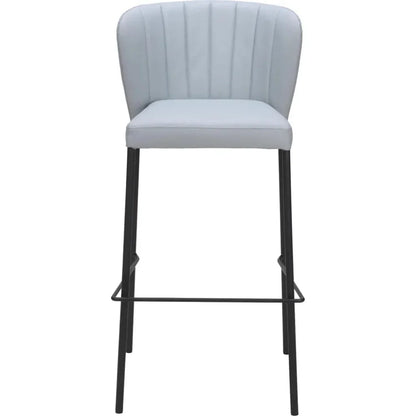 Linz Barstool (Set of 2) Gray