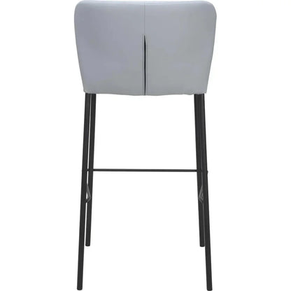 Linz Barstool (Set of 2) Gray