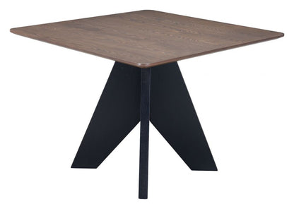 Lisse Wooden Square Dining Table