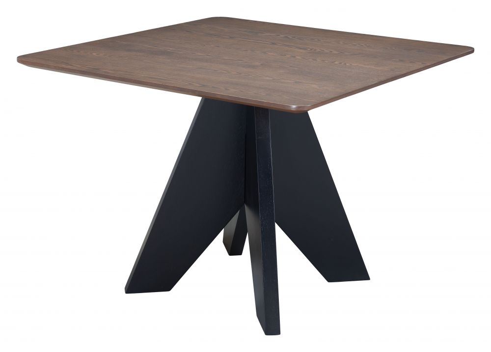 Lisse Wooden Square Dining Table