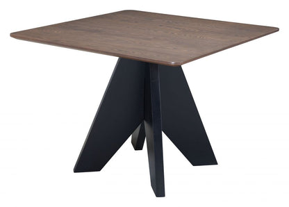 Lisse Wooden Square Dining Table