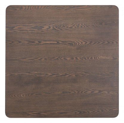 Lisse Wooden Square Dining Table