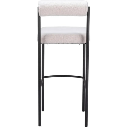 Livorno Barstool (Set of 2) Ivory