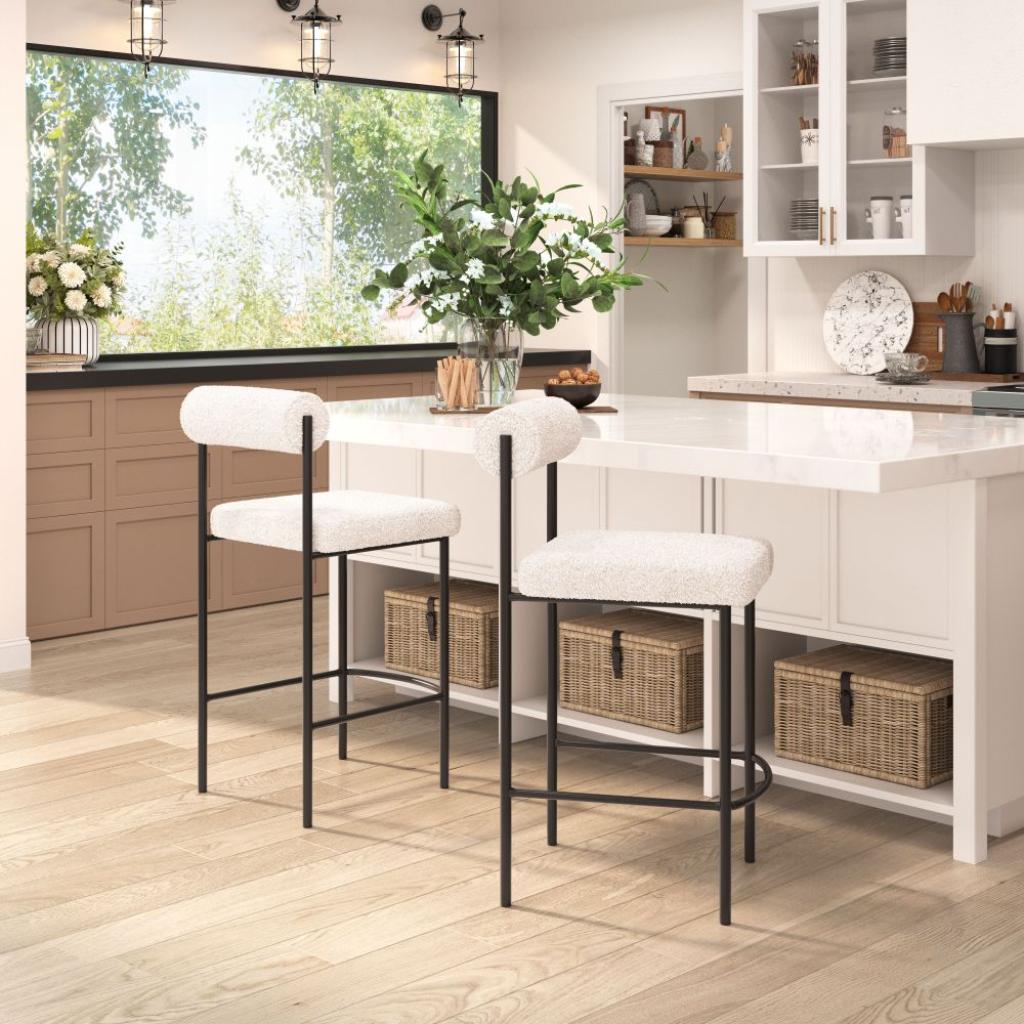 Livorno Counter Stool 2PC