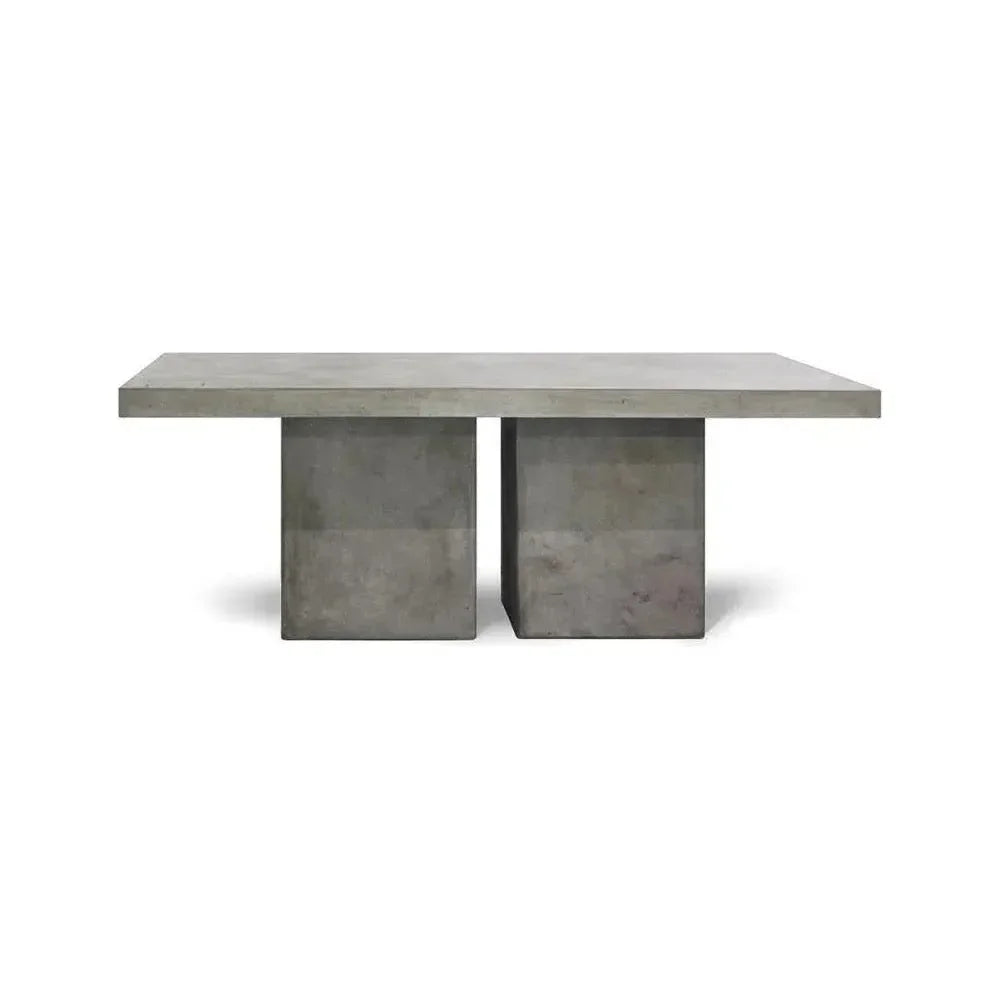 Loire Dining Table - Slate Grey Outdoor Dining Table