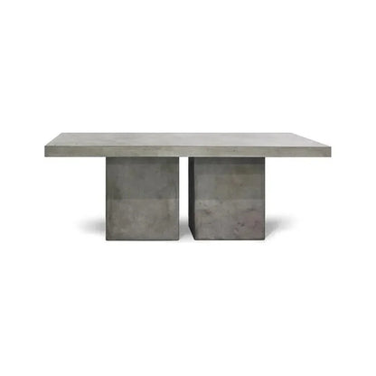 Loire Dining Table - Slate Grey Outdoor Dining Table