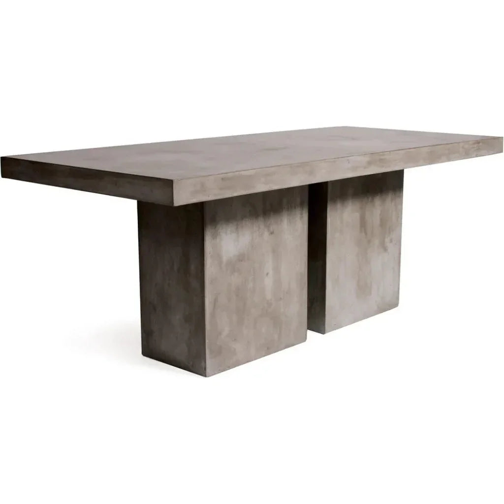 Loire Dining Table - Slate Grey Outdoor Dining Table