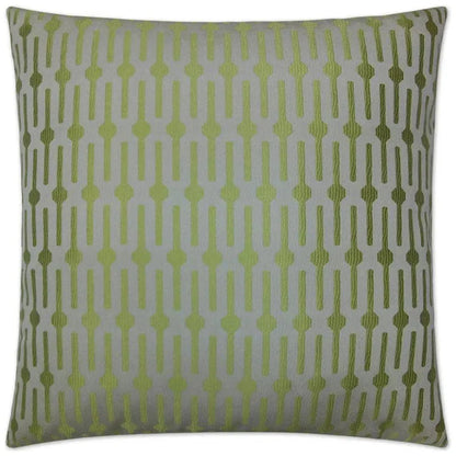 Lollipop Kiwi Green Throw Pillow With Insert