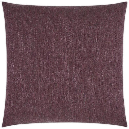Lolly Plum Solid Purple Large Throw Pillow Insert