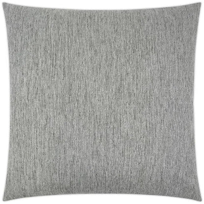 Lolly Solid Grey Large Throw Pillow Insert