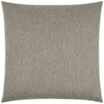 Lolly Taupe Solid Tan Taupe Large Throw Pillow Insert