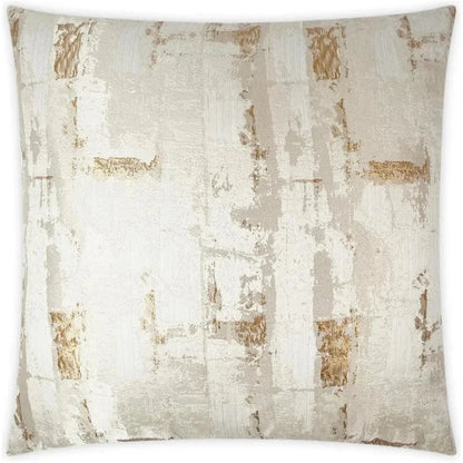 London Glam Gold Large Throw Pillow Insert