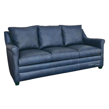 Lone Star Custom Chiller - Texas-Sized Leather Couch
