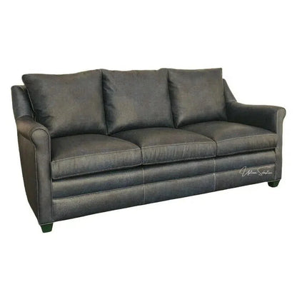 Lone Star Custom Chiller - Texas-Sized Leather Couch