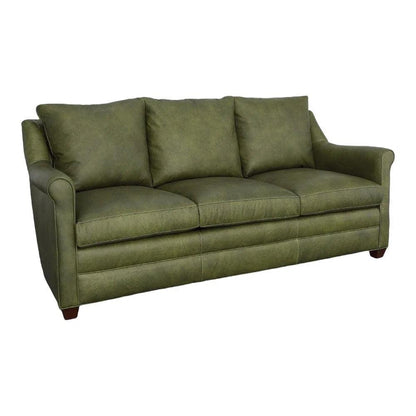 Lone Star Custom Chiller - Texas-Sized Leather Couch