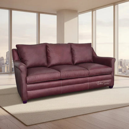 Lone Star Custom Chiller - Texas-Sized Leather Couch