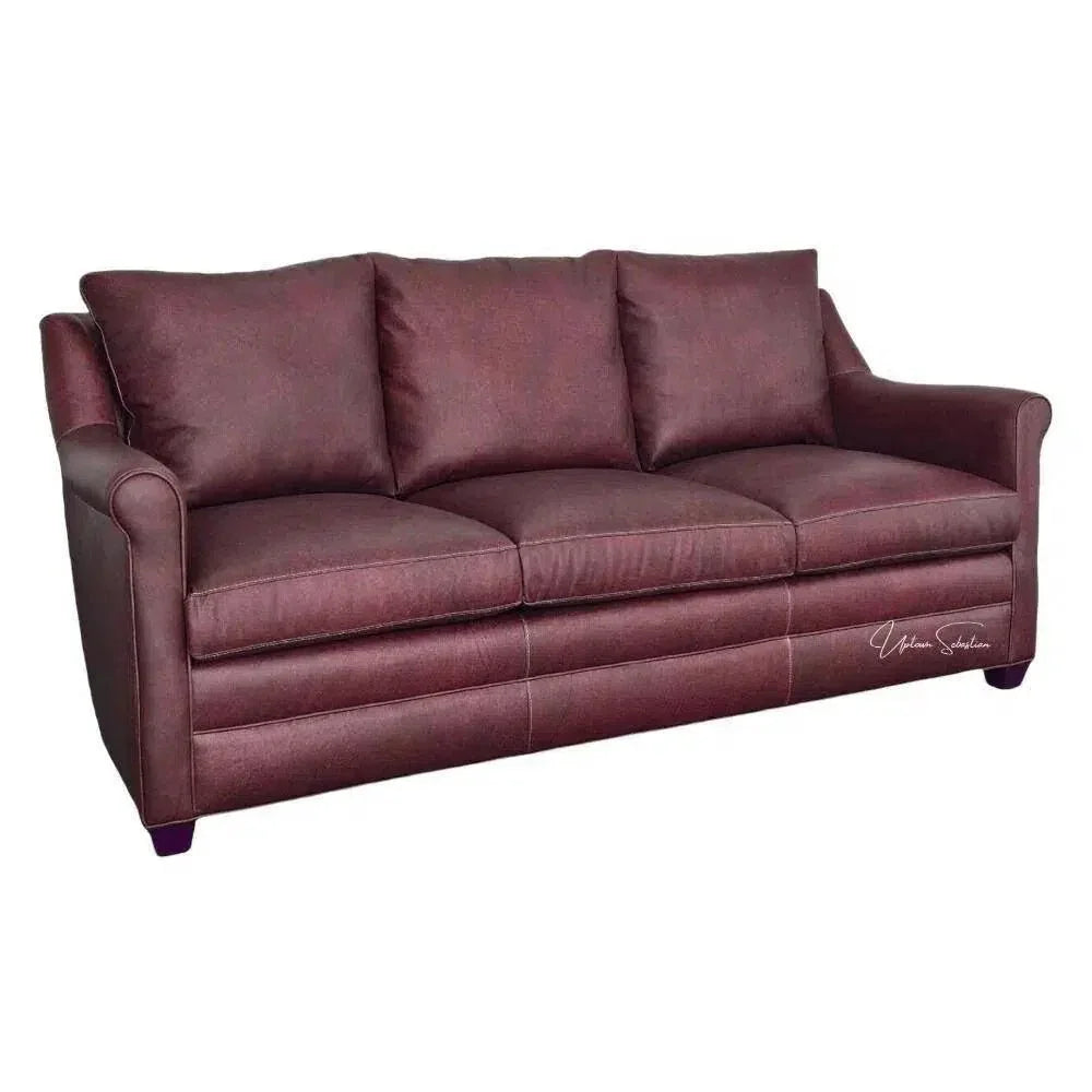Lone Star Custom Chiller - Texas-Sized Leather Couch