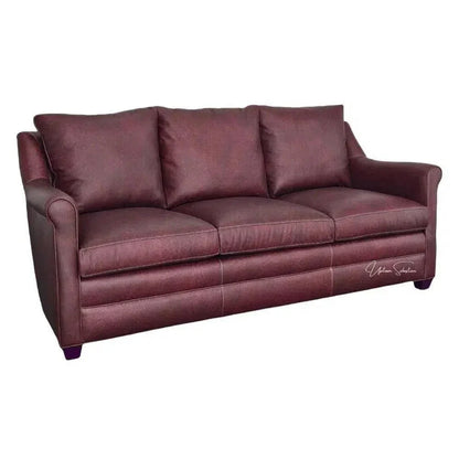 Lone Star Custom Chiller - Texas-Sized Leather Couch