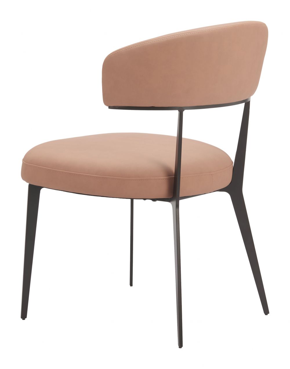 Loom Faux Leather Dining Chair 2PC