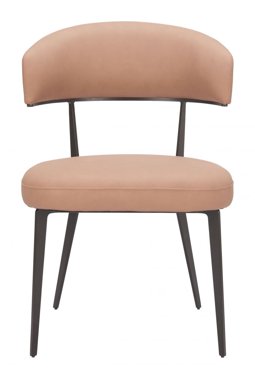 Loom Faux Leather Dining Chair 2PC