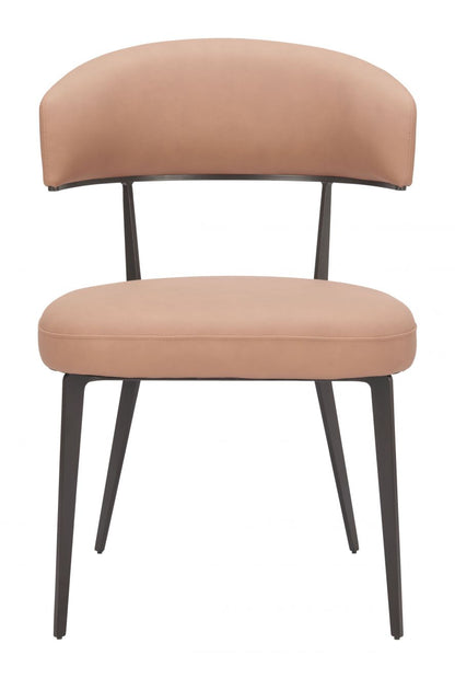 Loom Faux Leather Dining Chair 2PC