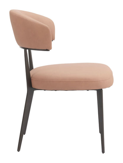 Loom Faux Leather Dining Chair 2PC
