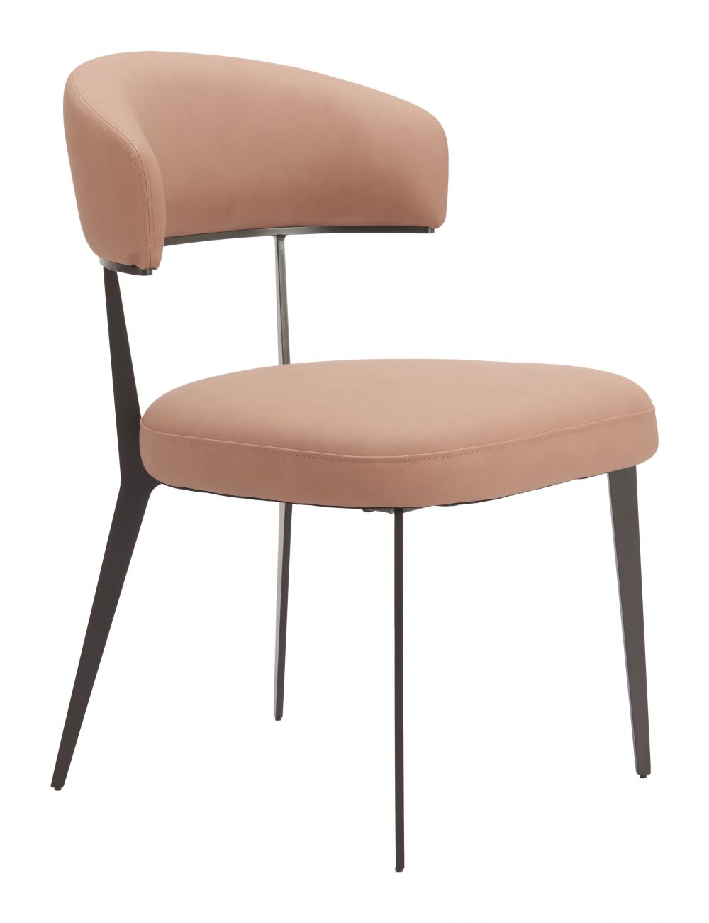 Loom Faux Leather Dining Chair 2PC