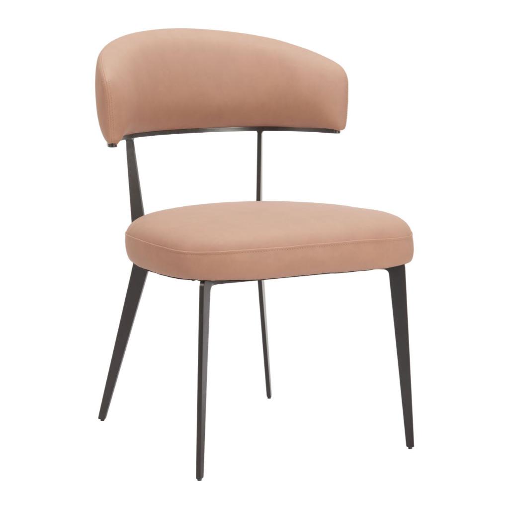 Loom Faux Leather Dining Chair 2PC