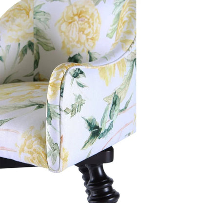 Loren Colorful Fabric Counter Stool