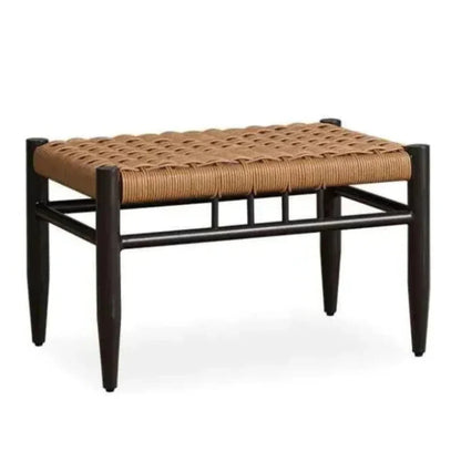 Low Country Cushionless Small Ottoman