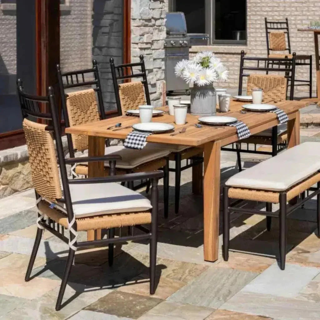 Low Country Dining Chair Premium Wicker Furniture