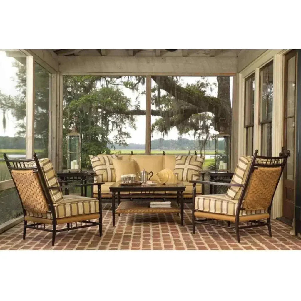 Low Country Lounge Chair Premium Wicker Furniture