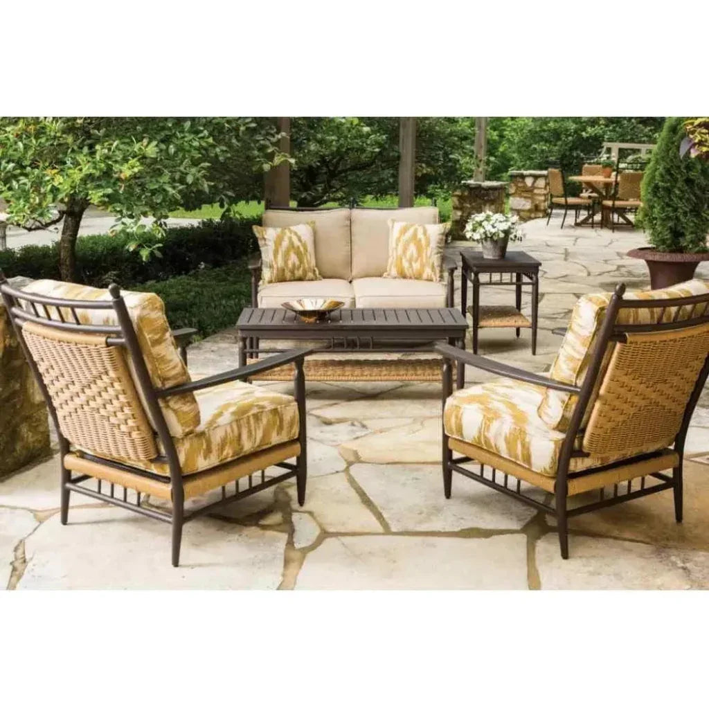 Low Country Lounge Chair Premium Wicker Furniture