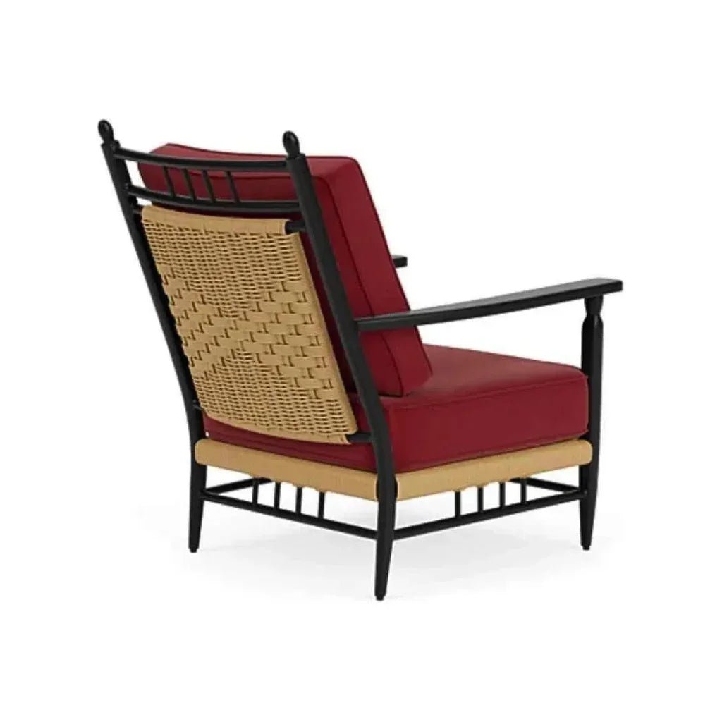 Low Country Lounge Chair Premium Wicker Furniture