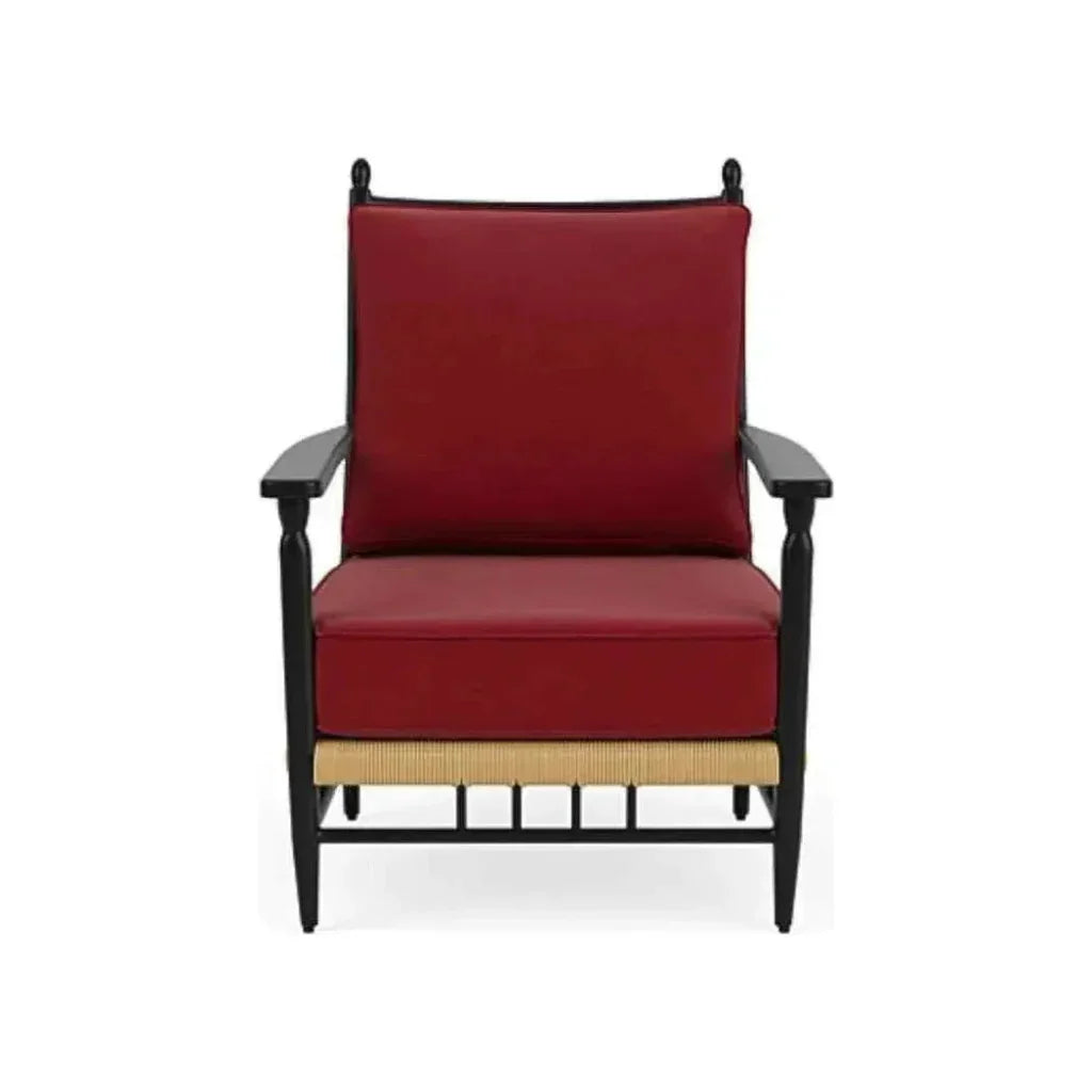 Low Country Lounge Chair Premium Wicker Furniture