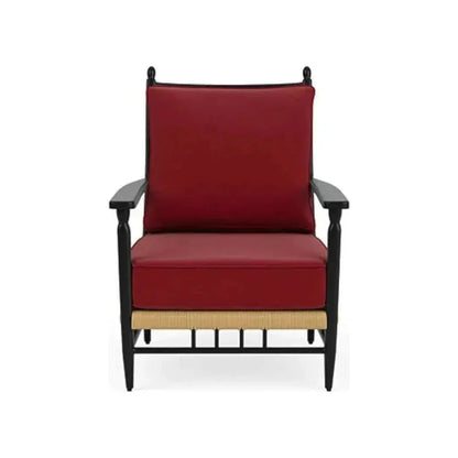 Low Country Lounge Chair Premium Wicker Furniture