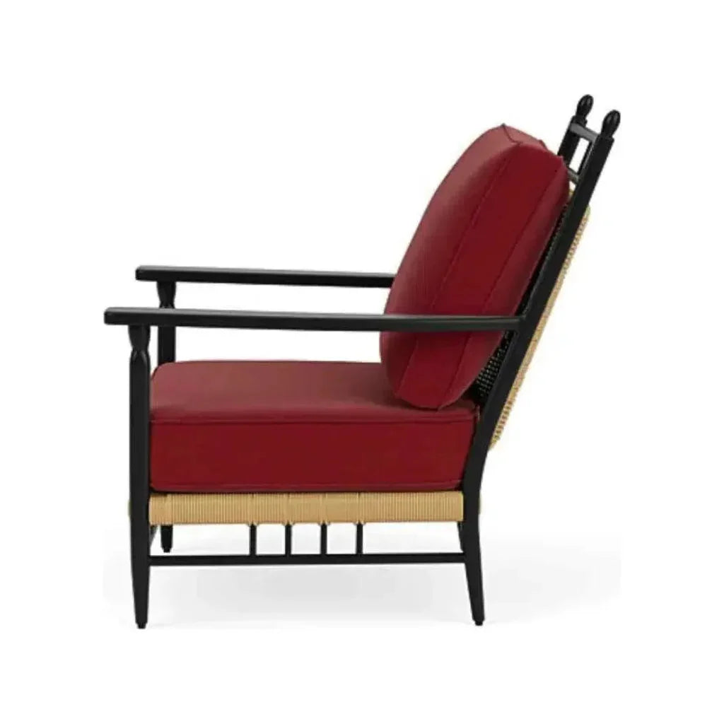 Low Country Lounge Chair Premium Wicker Furniture