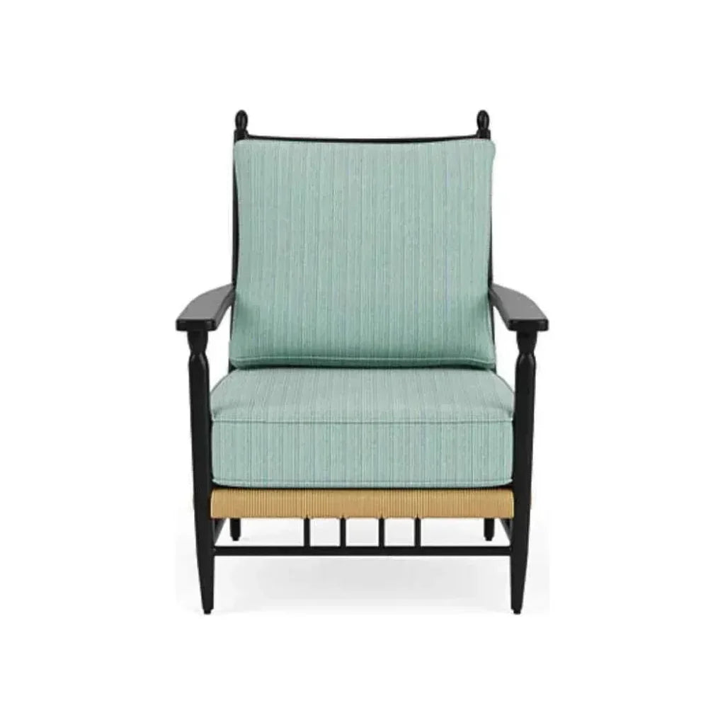 Low Country Lounge Chair Premium Wicker Furniture