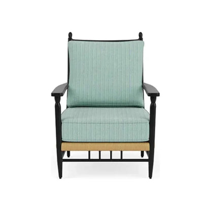 Low Country Lounge Chair Premium Wicker Furniture