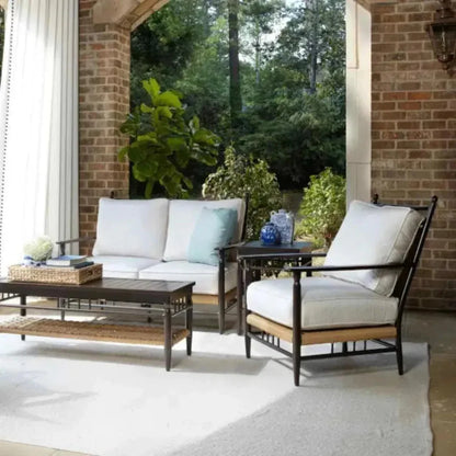 Low Country Rectangular End Table