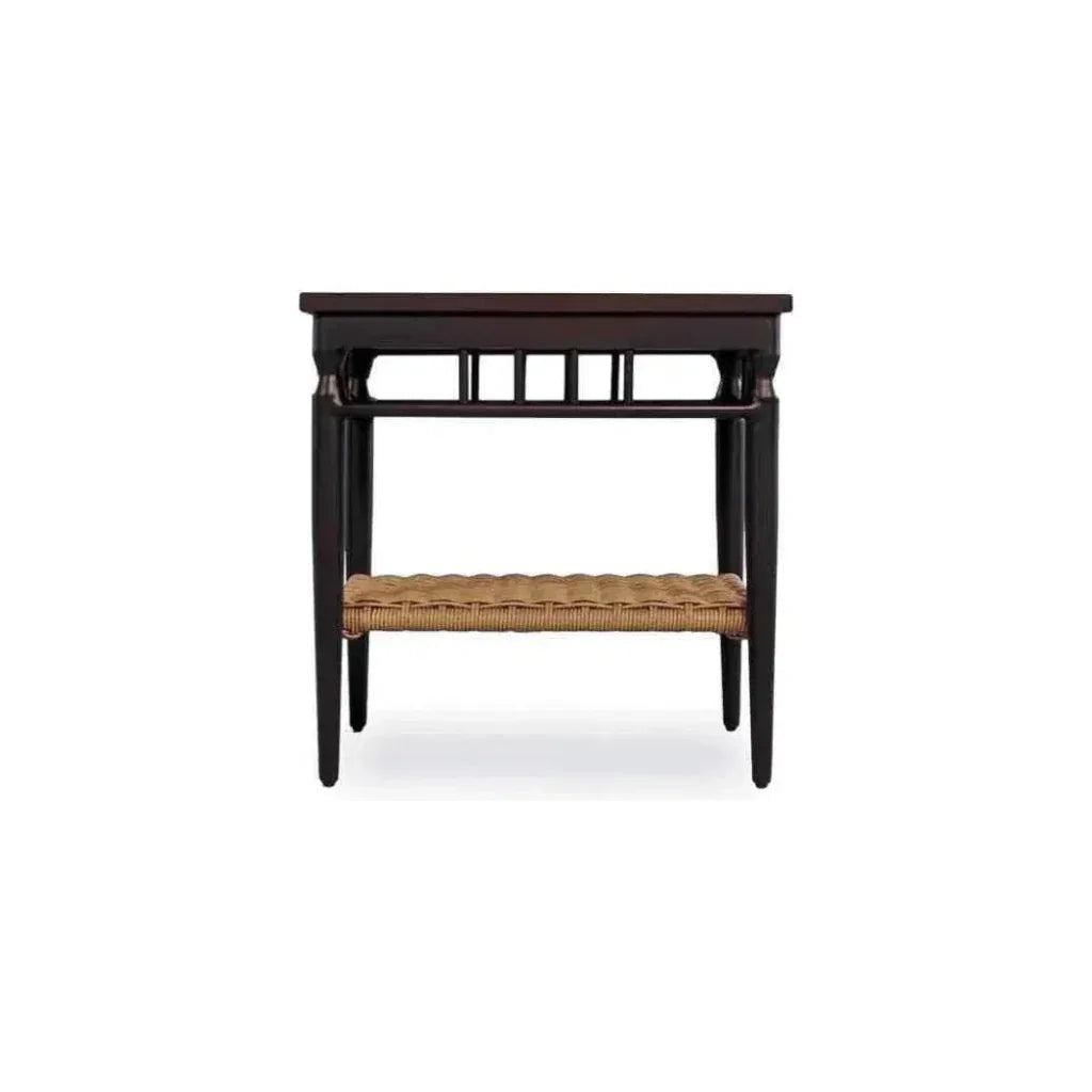 Low Country Rectangular End Table