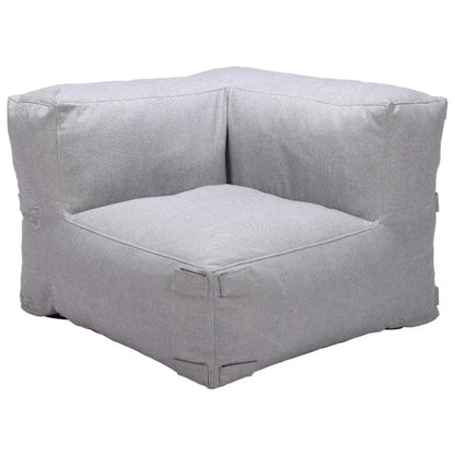 Luanda Corner Chair Gray